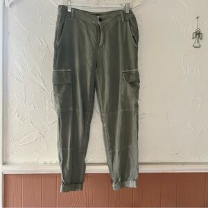Buffalo David Bitton Women’s Green Cargo Pants